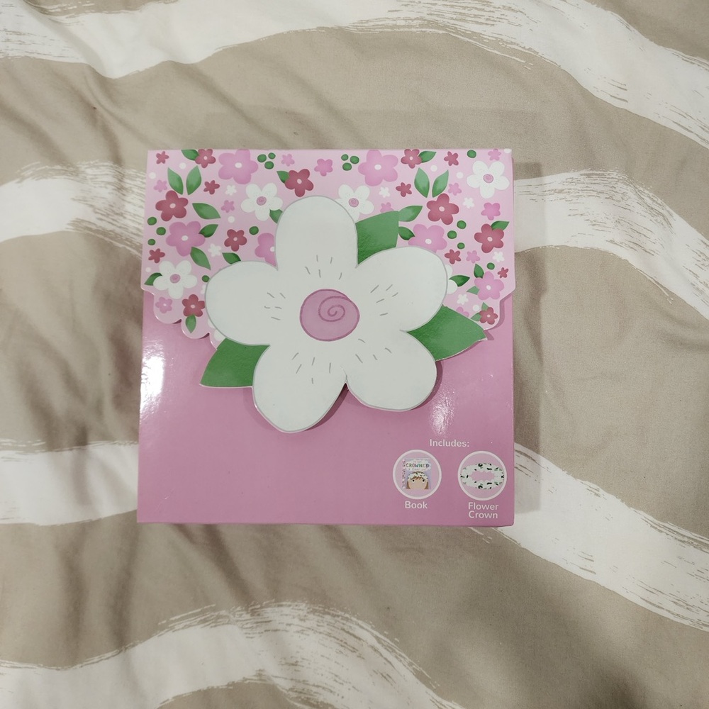 Tickle & Main Flower Girl Flower Crown and Proposal Book